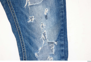  Clothes  300 blue jeans with holes casual clothing distressed denim 0008.jpg